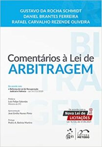 Comentários à Lei de Arbitragem